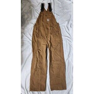 Carhartt Overalls Youth Size 16